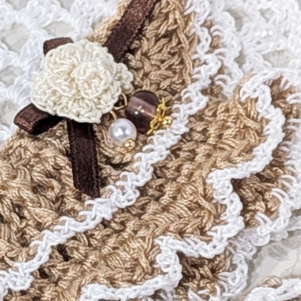 ワンピース(アンティークローズ)|一緒に暮らすぬい対応サイズ