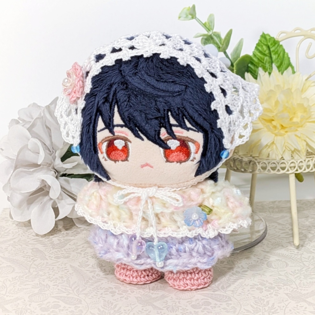 ワンピース（ミルキーモコ／ブルームーン）｜一緒に暮らすぬい対応サイズ