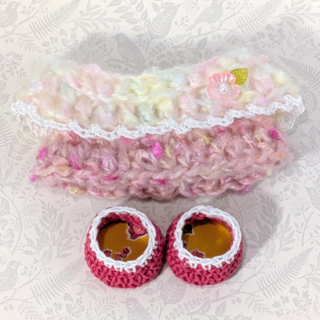 ワンピース(ミルキーモコ/チェリームーン)|一緒に暮らすぬい対応サイズ