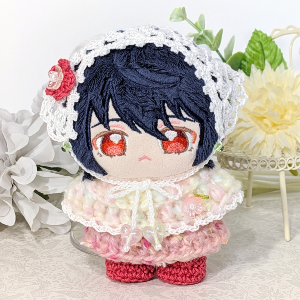 ふんわりバブーシュカ(ミルキー/チェリー)