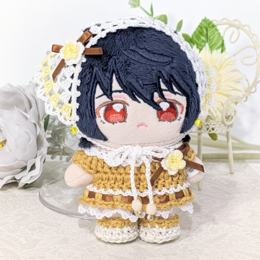 バブーシュカ(フルール/ミモザ)│一緒に暮らすぬい対応サイズ