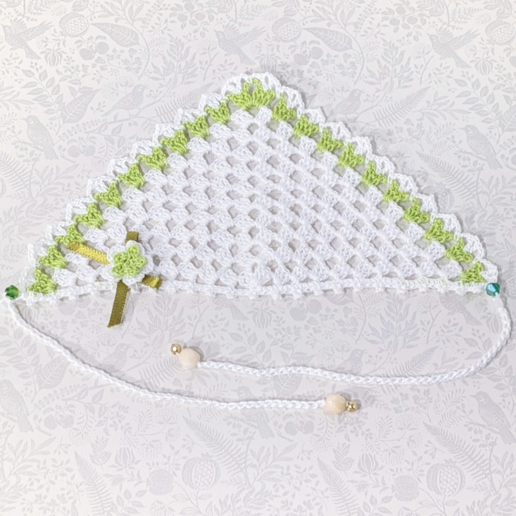 バブーシュカ（フルール／オリーブ）│一緒に暮らすぬい対応サイズ