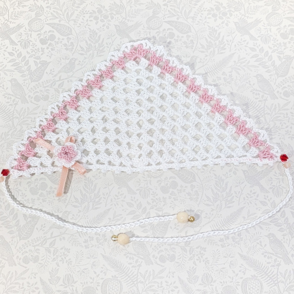 バブーシュカ（フルール／ローズ）│一緒に暮らすぬい対応サイズ