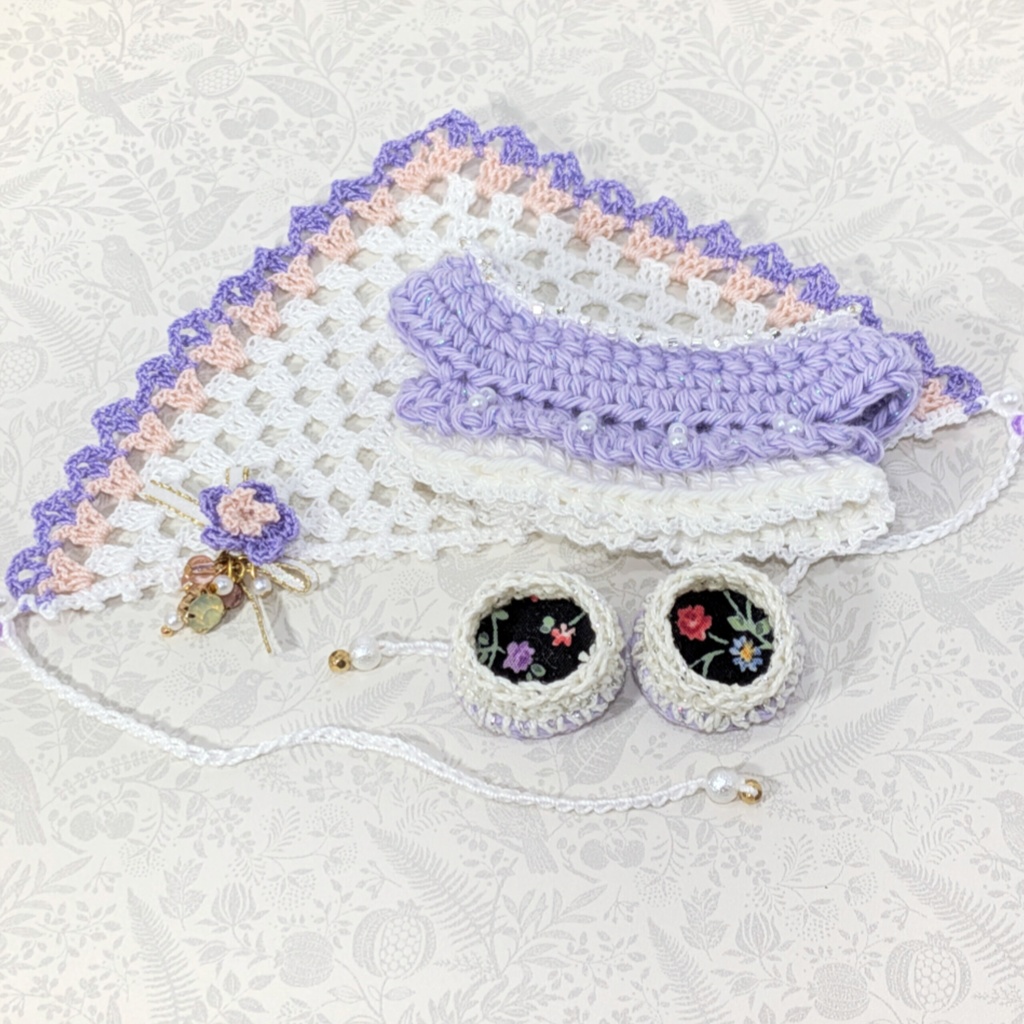 コーデセット(星雫/トワイライト)│一緒に暮らすぬい対応サイズ