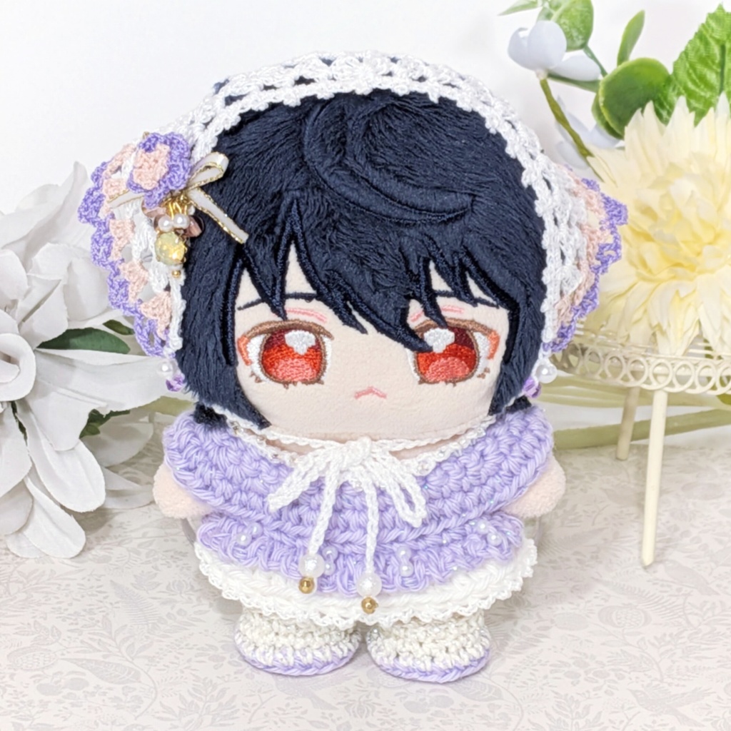 コーデセット（星雫／トワイライト）│一緒に暮らすぬい対応サイズ