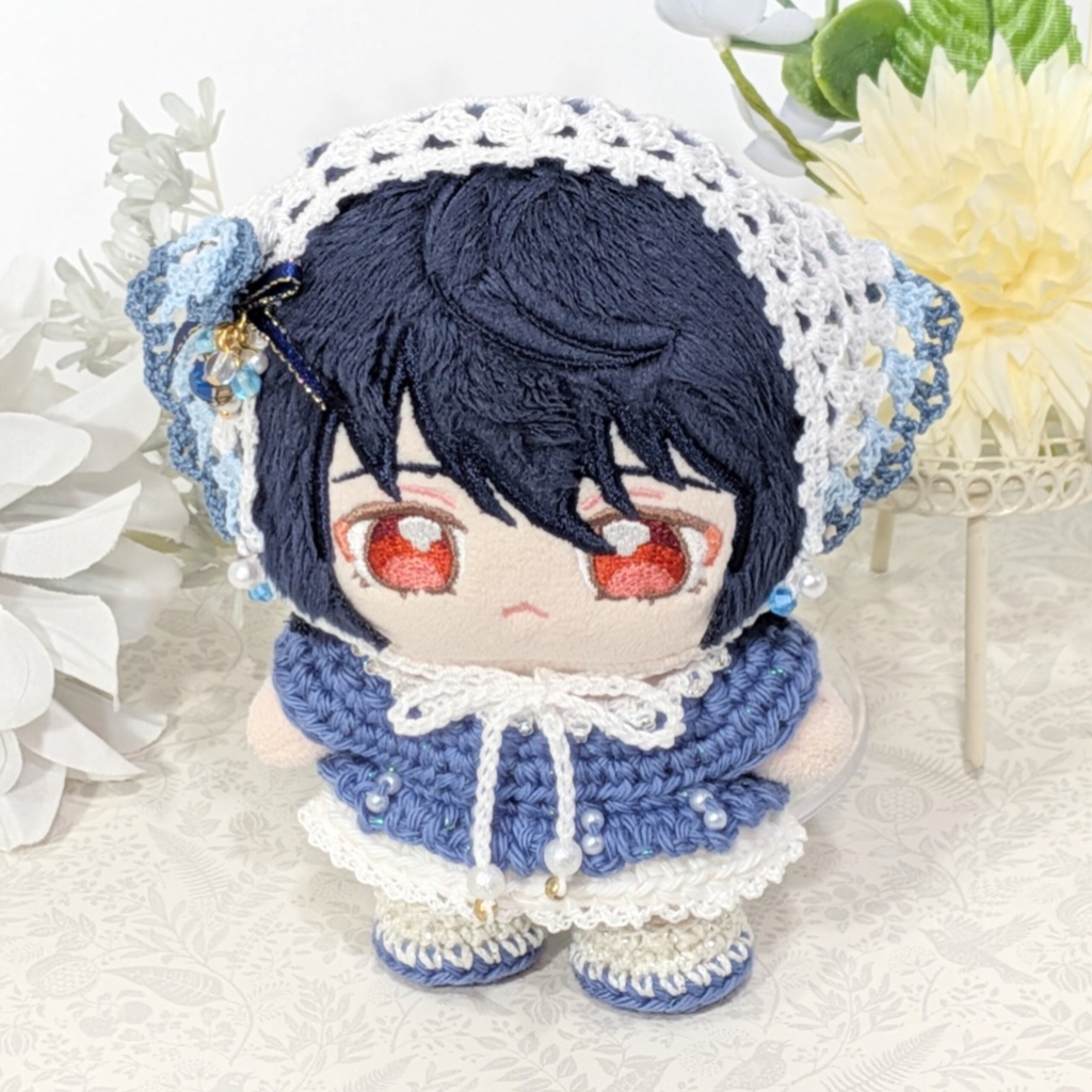 コーデセット（星雫／ミッドナイト）│一緒に暮らすぬい対応サイズ