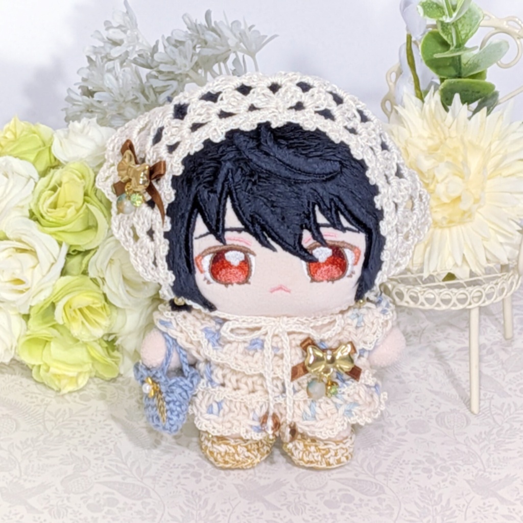 プティ・マルシェ（紫陽花）［セット・単品選択］ いつぬい対応サイズ│花糸