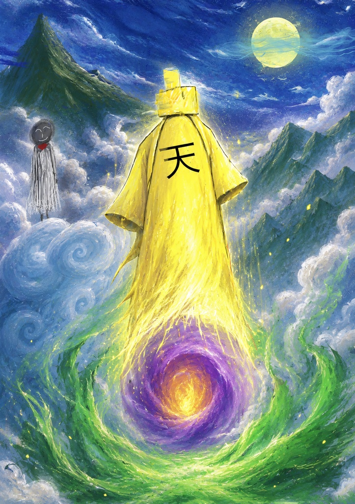 天上天下唯我独尊「悟」