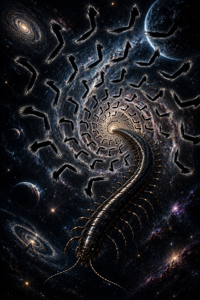 時蟲 ─ The Spiral Observer ─