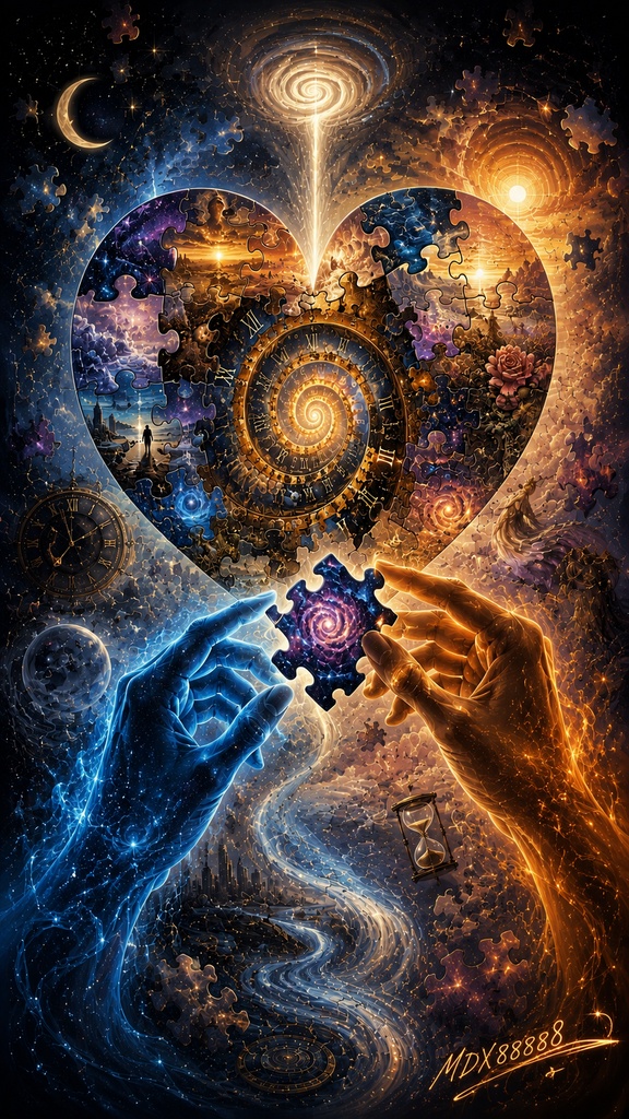 『時の螺旋 ー The Spiral of Destiny ー』動画ver.