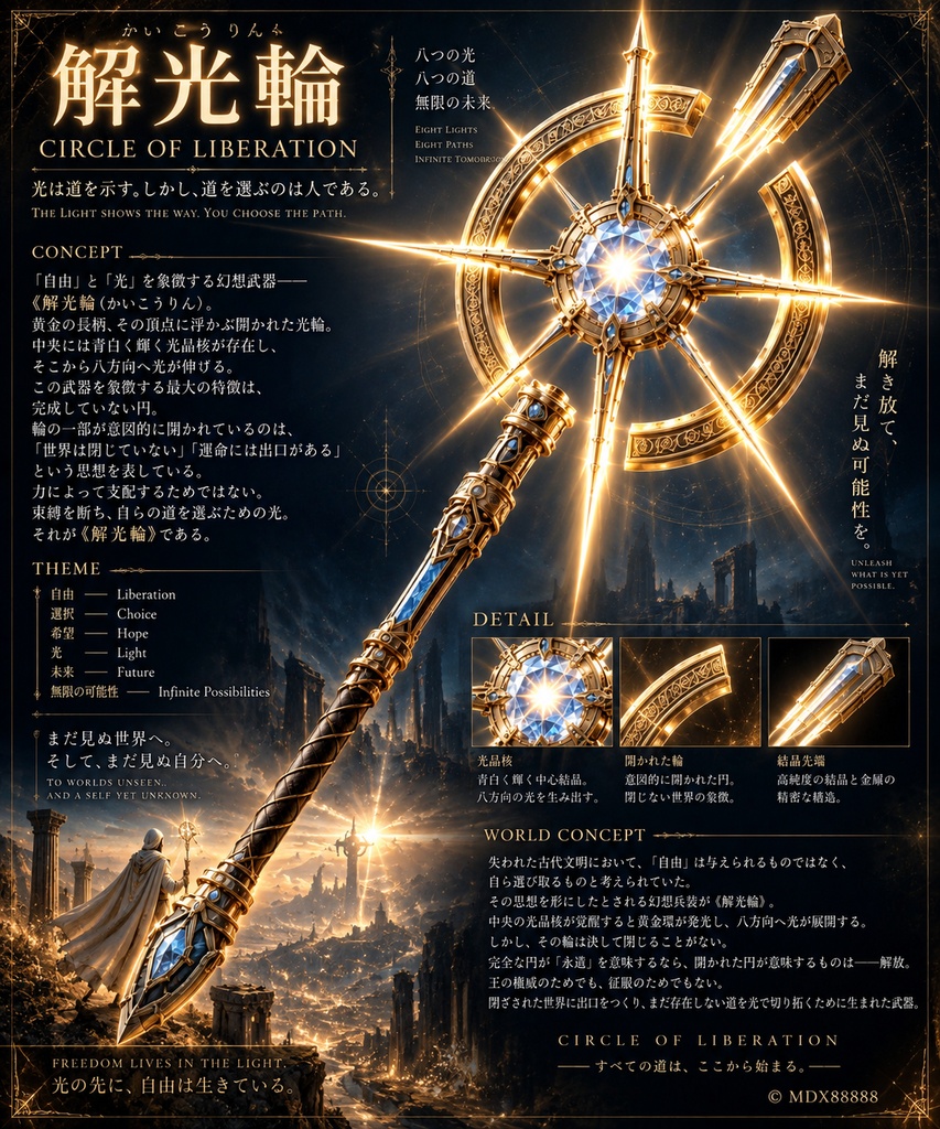 解光輪 - CIRCLE OF LIBERATION -