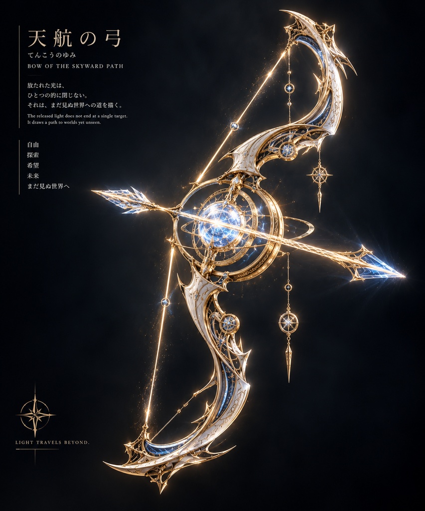 天航の弓 — BOW OF THE SKYWARD PATH —