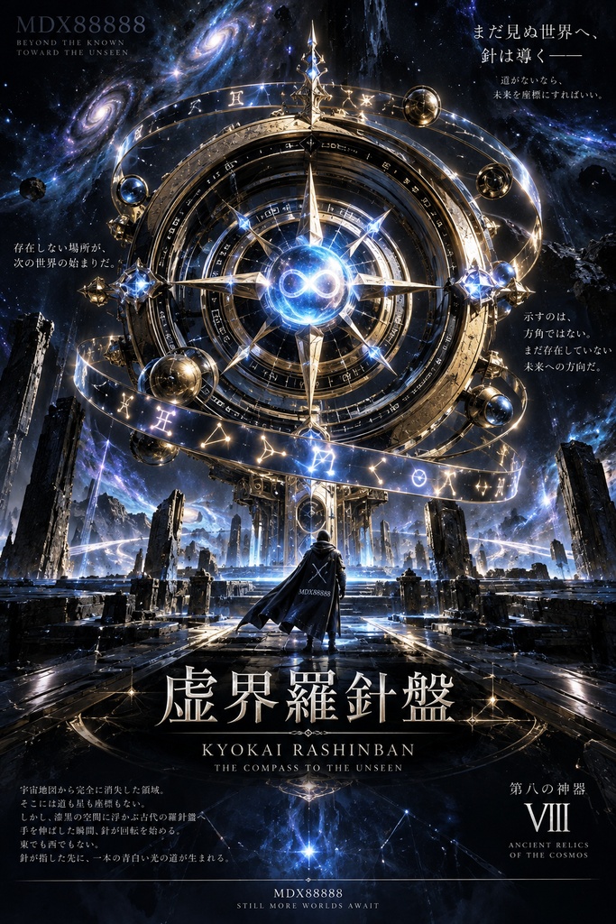 【一点物】《虚界羅針盤》｜MDX-AR-008-∞01