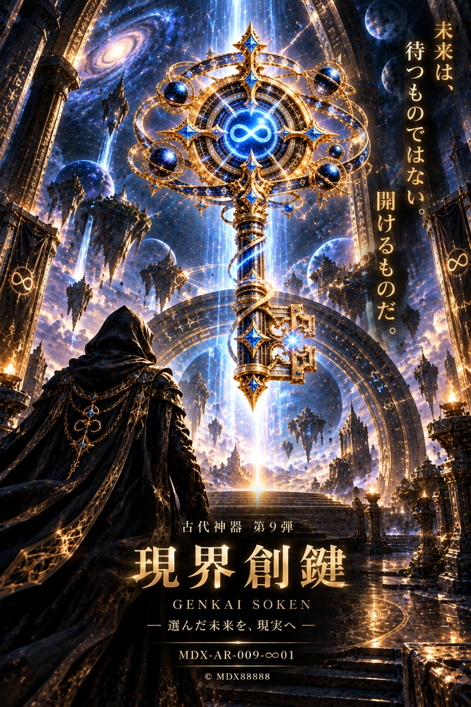 古代神器 《現界創鍵 GENKAI SOKEN》