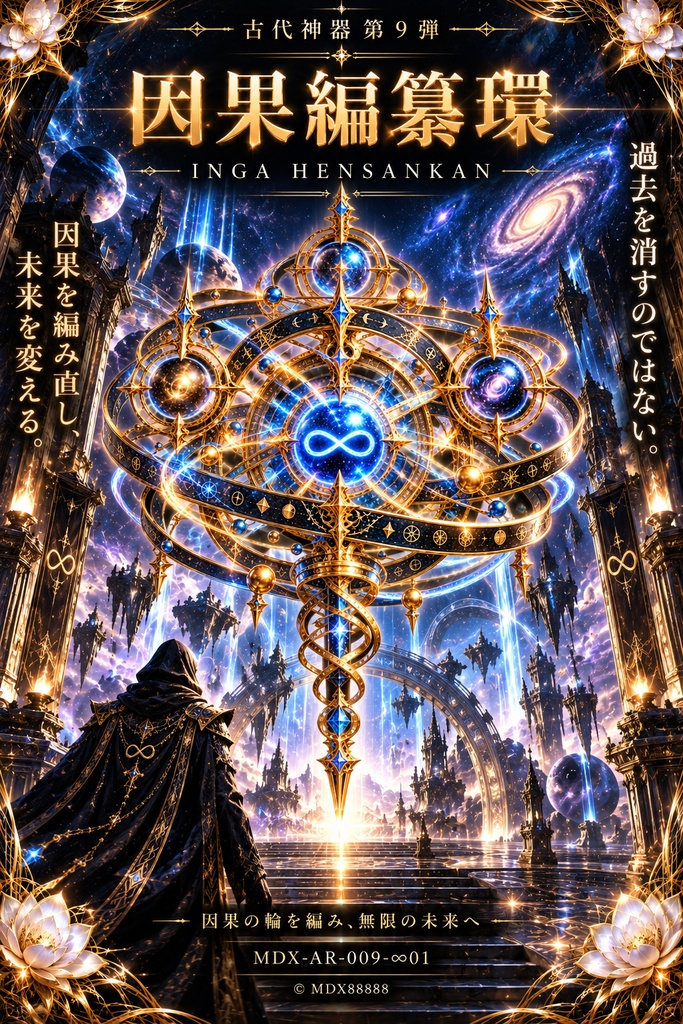 古代神器《因果編纂環》