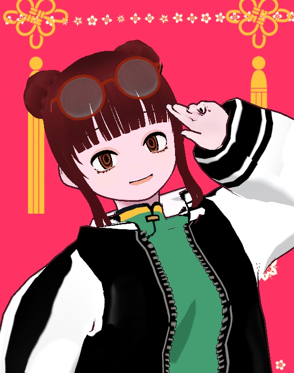 シンプルチャイナガール