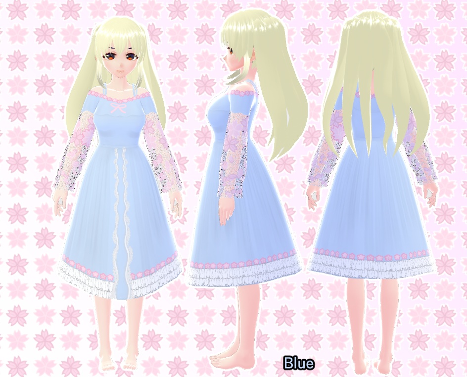 VRoid ネグリジェ さくら