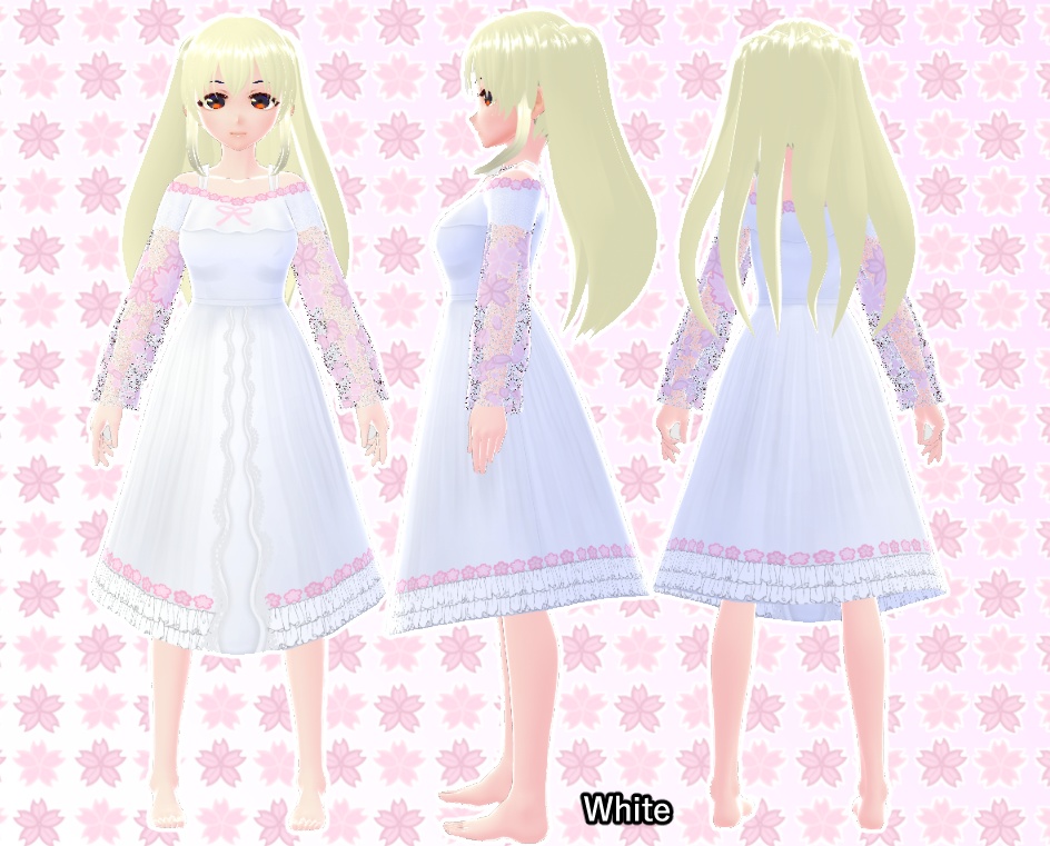 VRoid ネグリジェ さくら