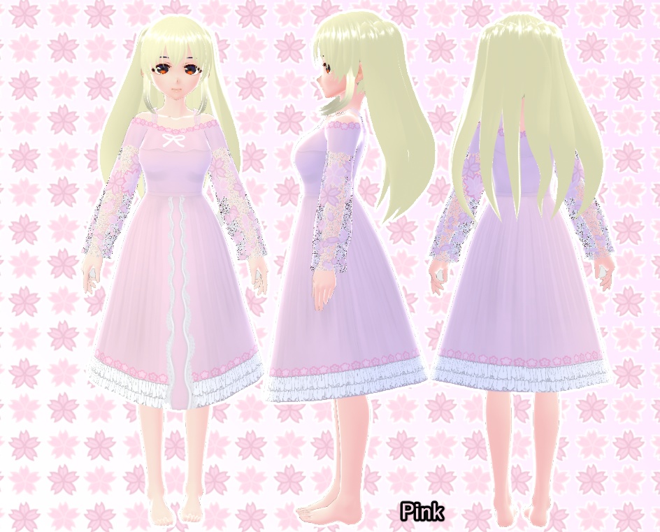 VRoid ネグリジェ さくら