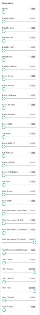 VRoid ドレス すずらん