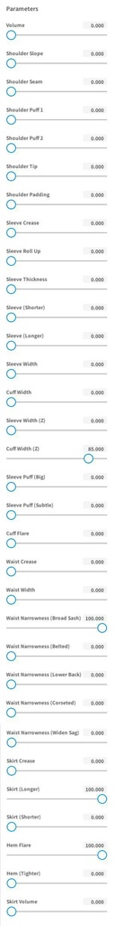 VRoid 和風ドレス 睡蓮