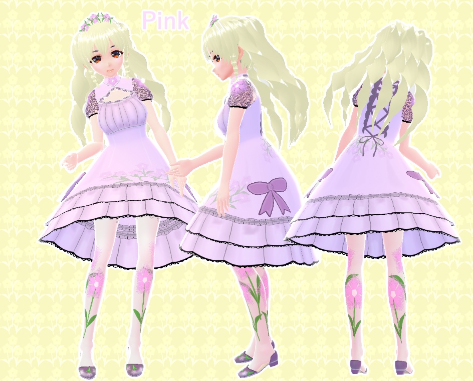 VRoid ワンピース なでしこ