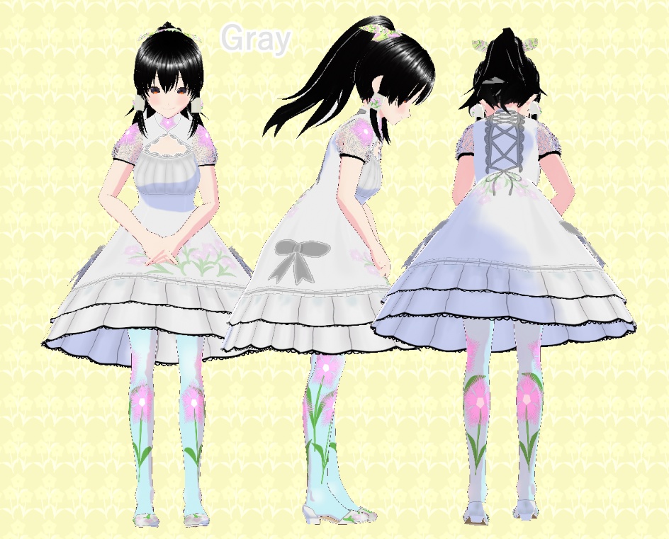 VRoid ワンピース なでしこ