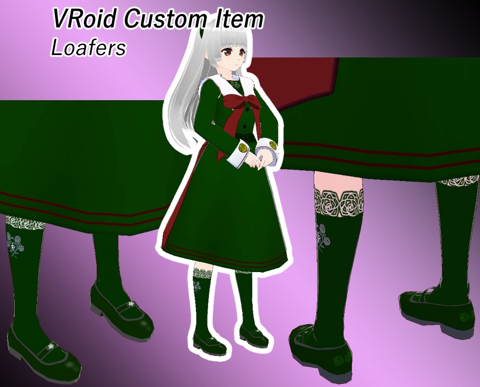 VRoid セーラー服