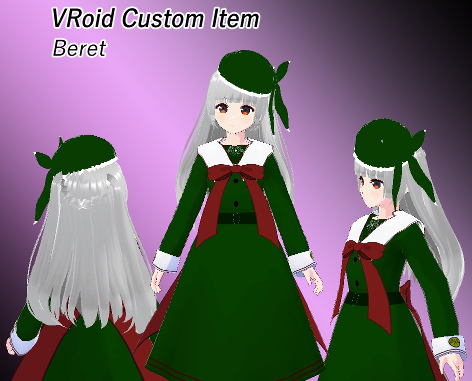 VRoid セーラー服