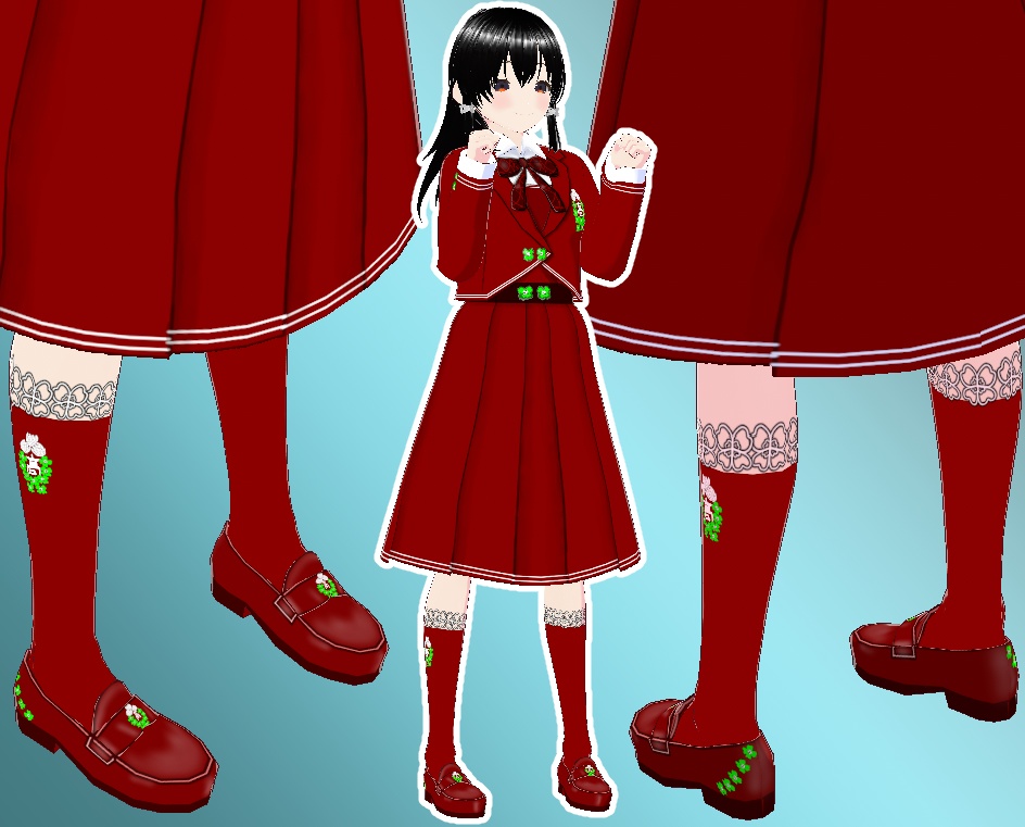 VRoid ブレザー 制服