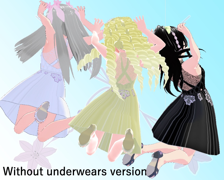 VRoid サマーワンピース ゆり