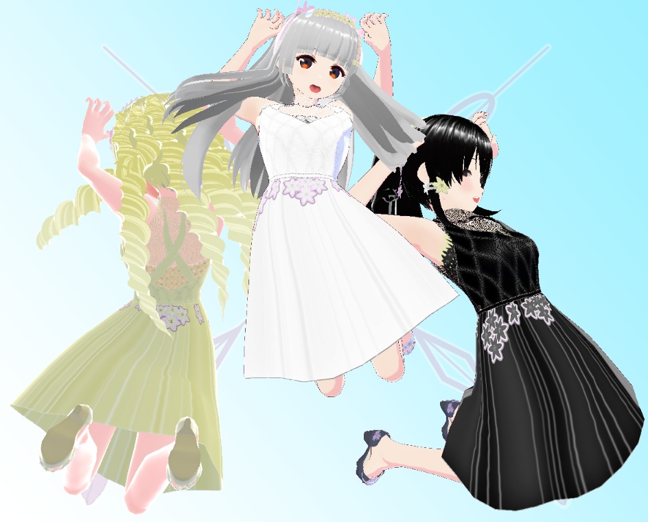 VRoid サマーワンピース ゆり