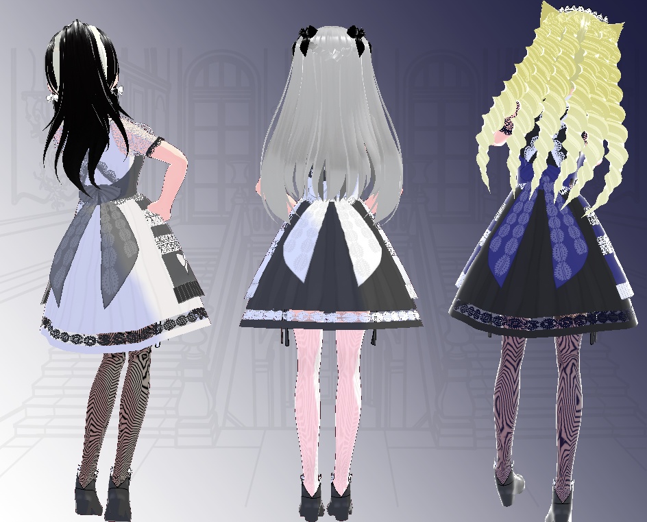 VRoid メイドさん