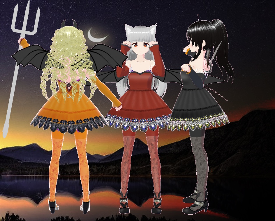 VRoid 小悪魔ちゃん