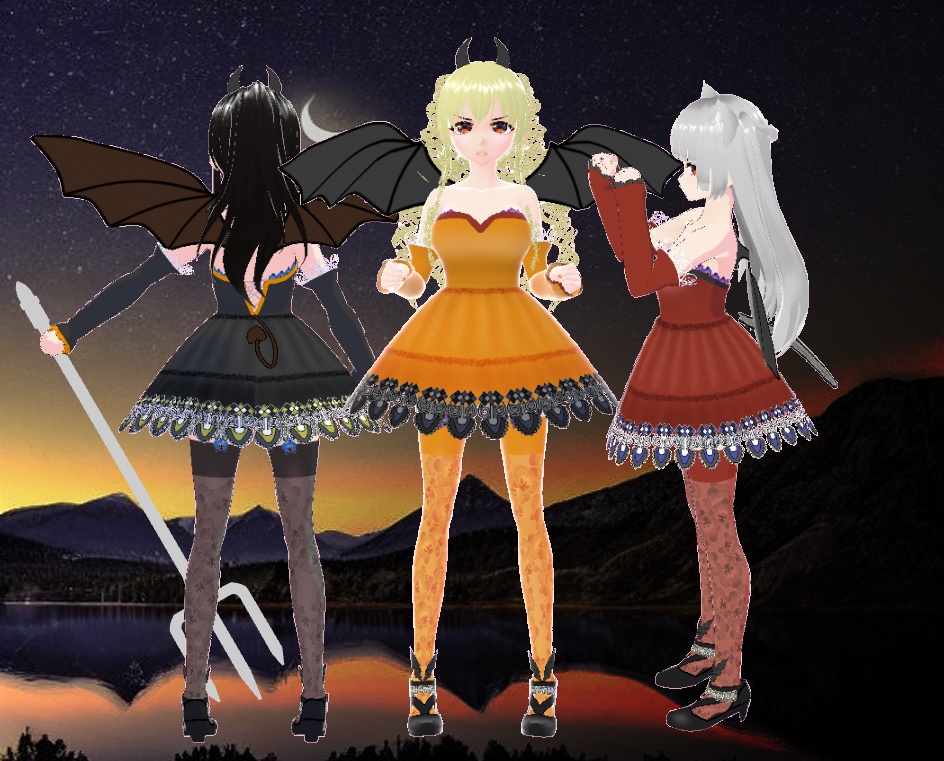 VRoid 小悪魔ちゃん