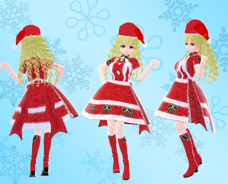 VRoid サンタさん セット