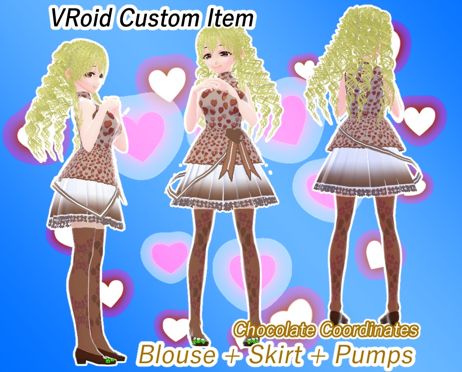 VRoid　チョココーデ
