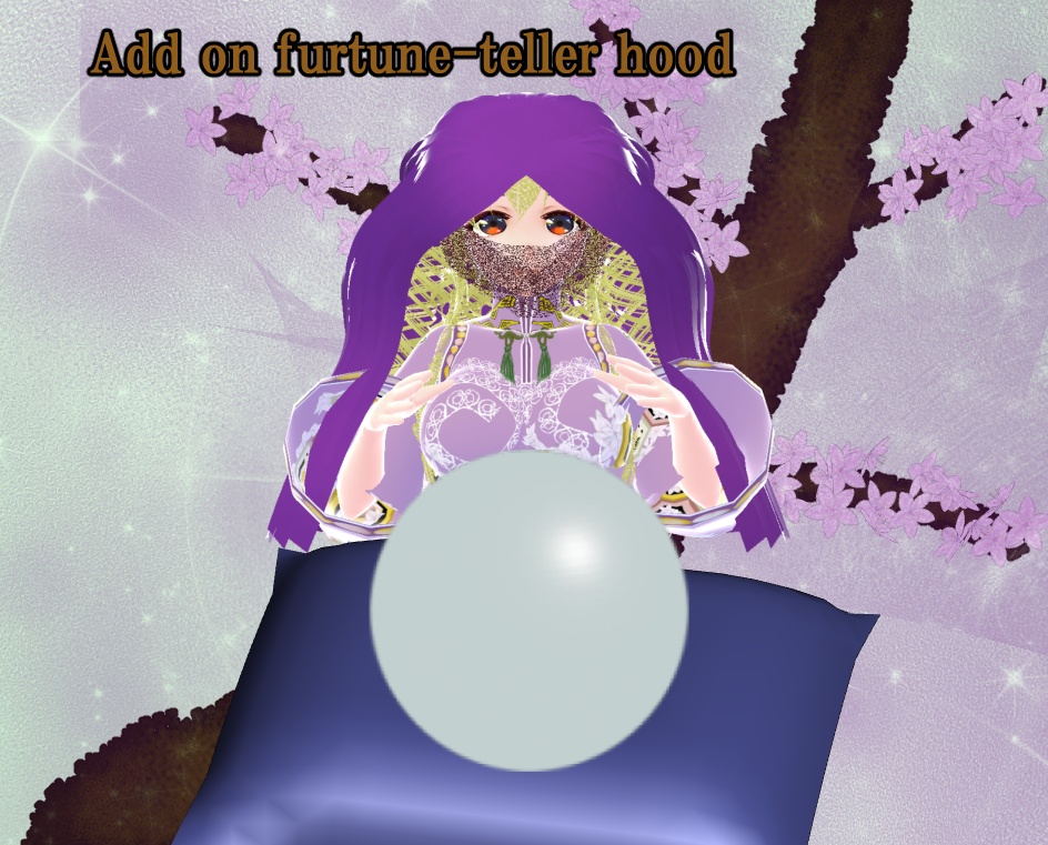 VRoid チャイナドレス 桃