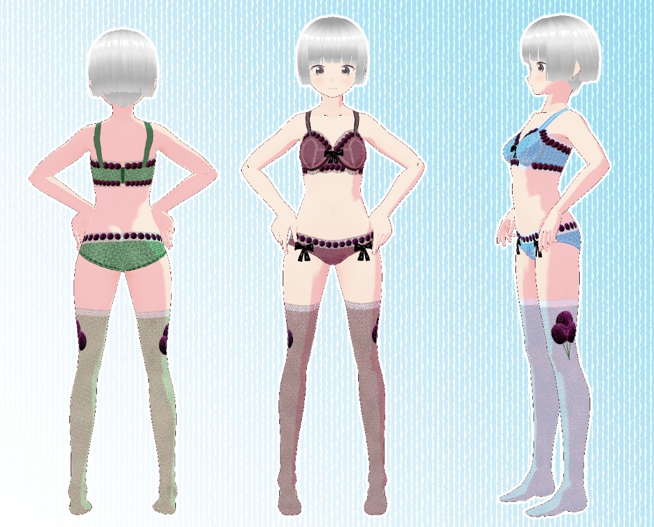 VRoid 下着セット アリウム