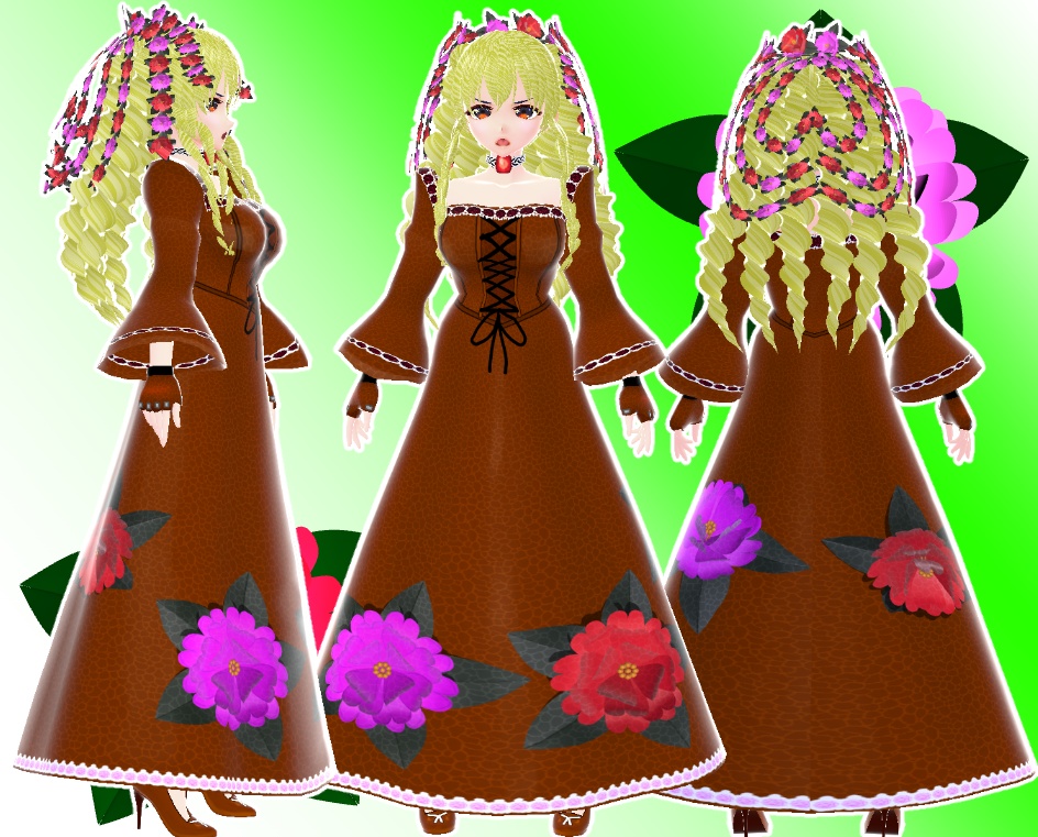 VRoid 闘士 サザンカ2