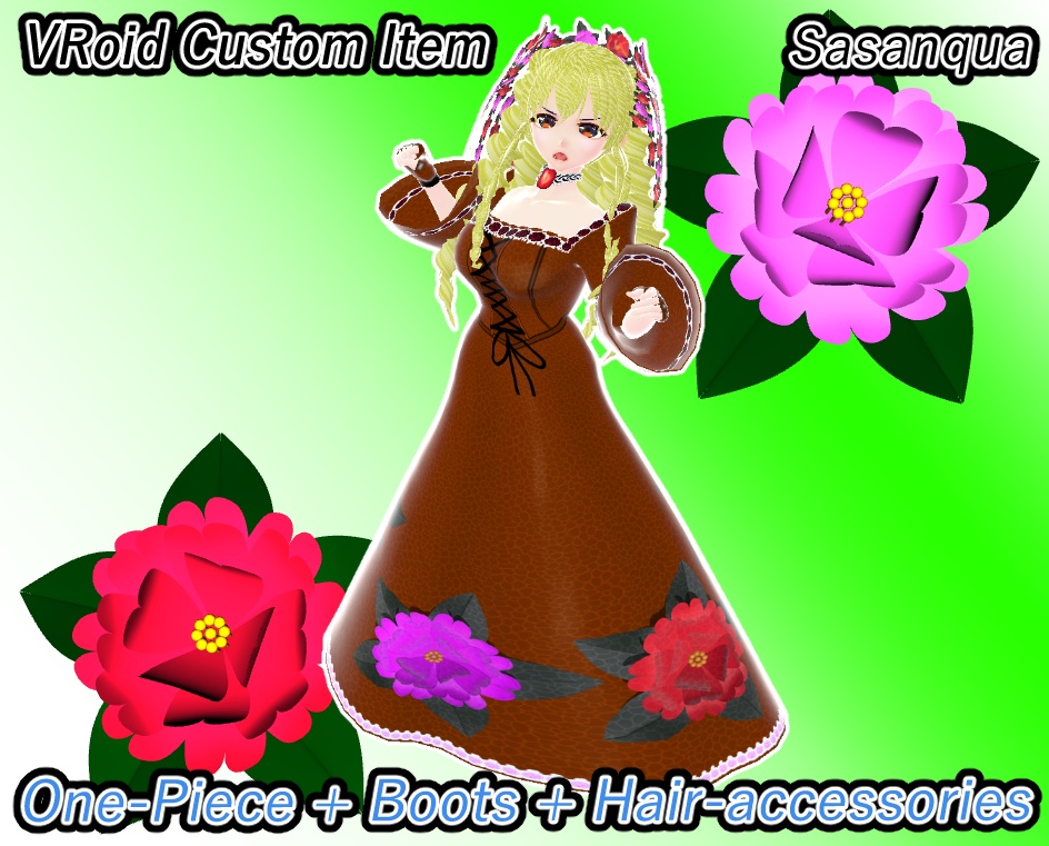 VRoid　闘士　サザンカ２