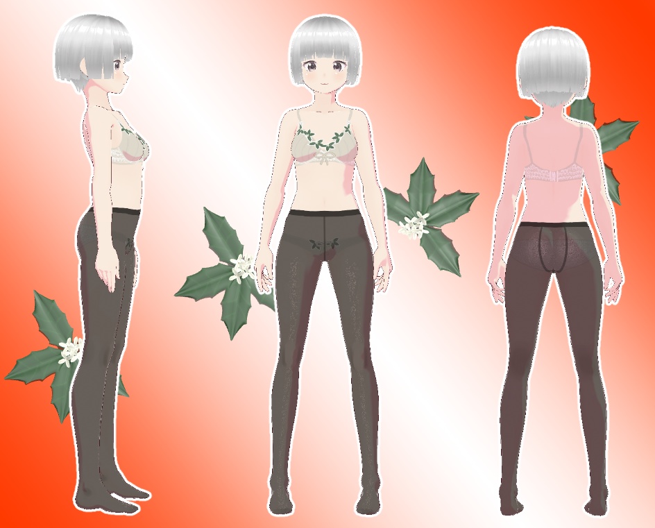 VRoid 下着セット 柊