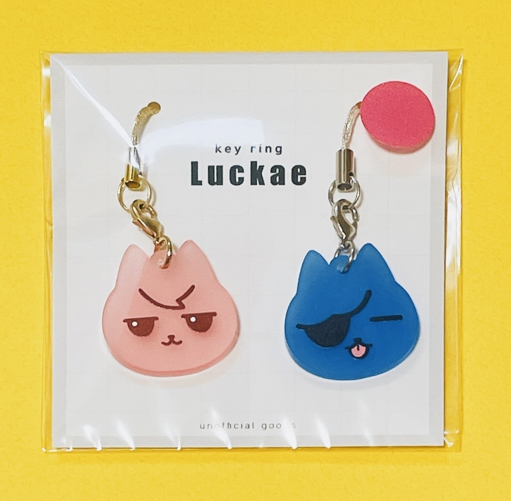 猫義兄弟　アクリルストラップ