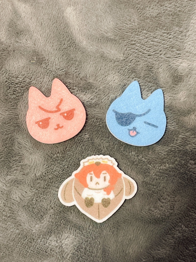 義兄弟＋おうるっくふわふわシール
