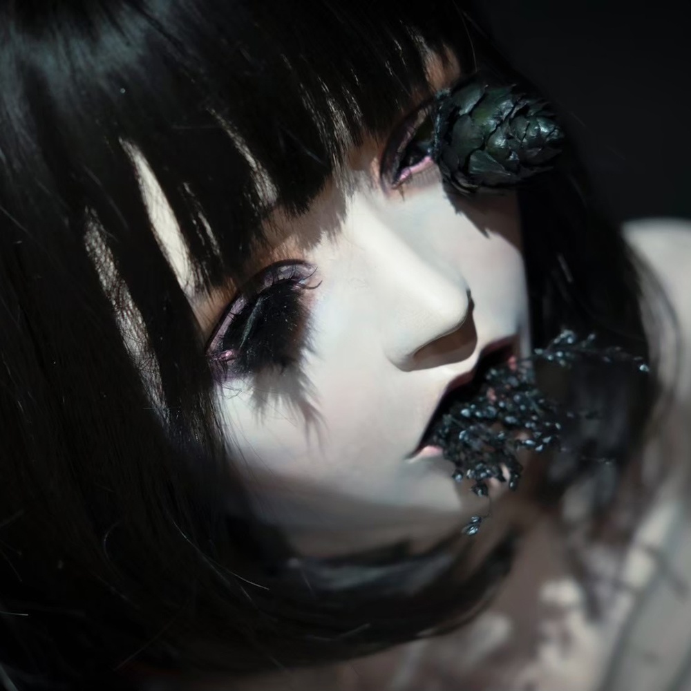 創作人形「overflow」
