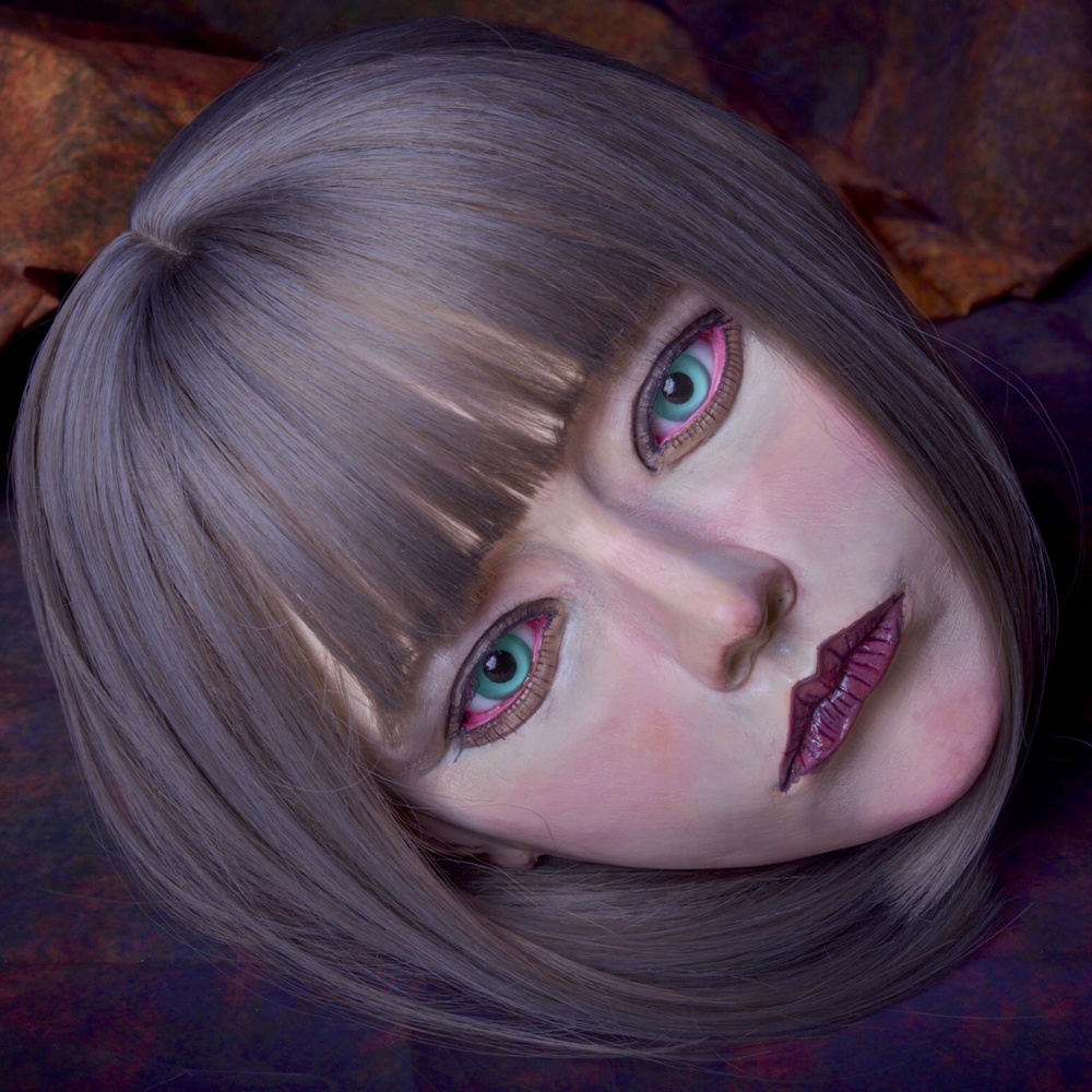 創作人形「翡翠」