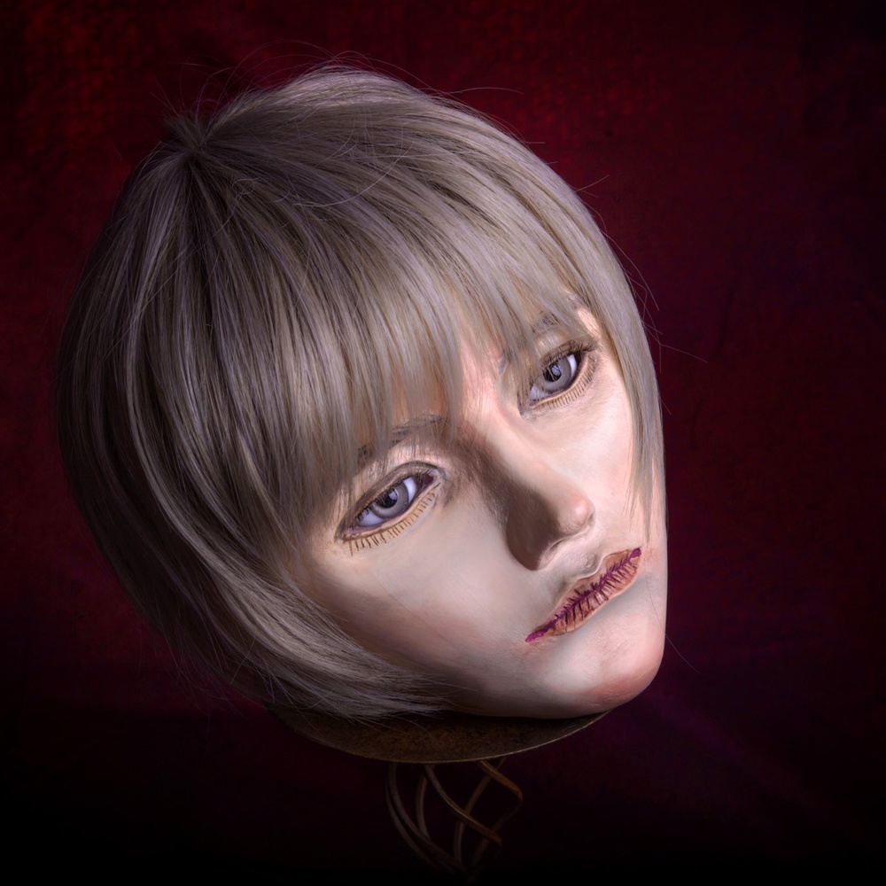 創作人形「クロム」