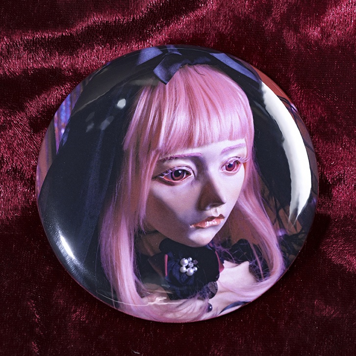 缶ミラー（モルガナイト）