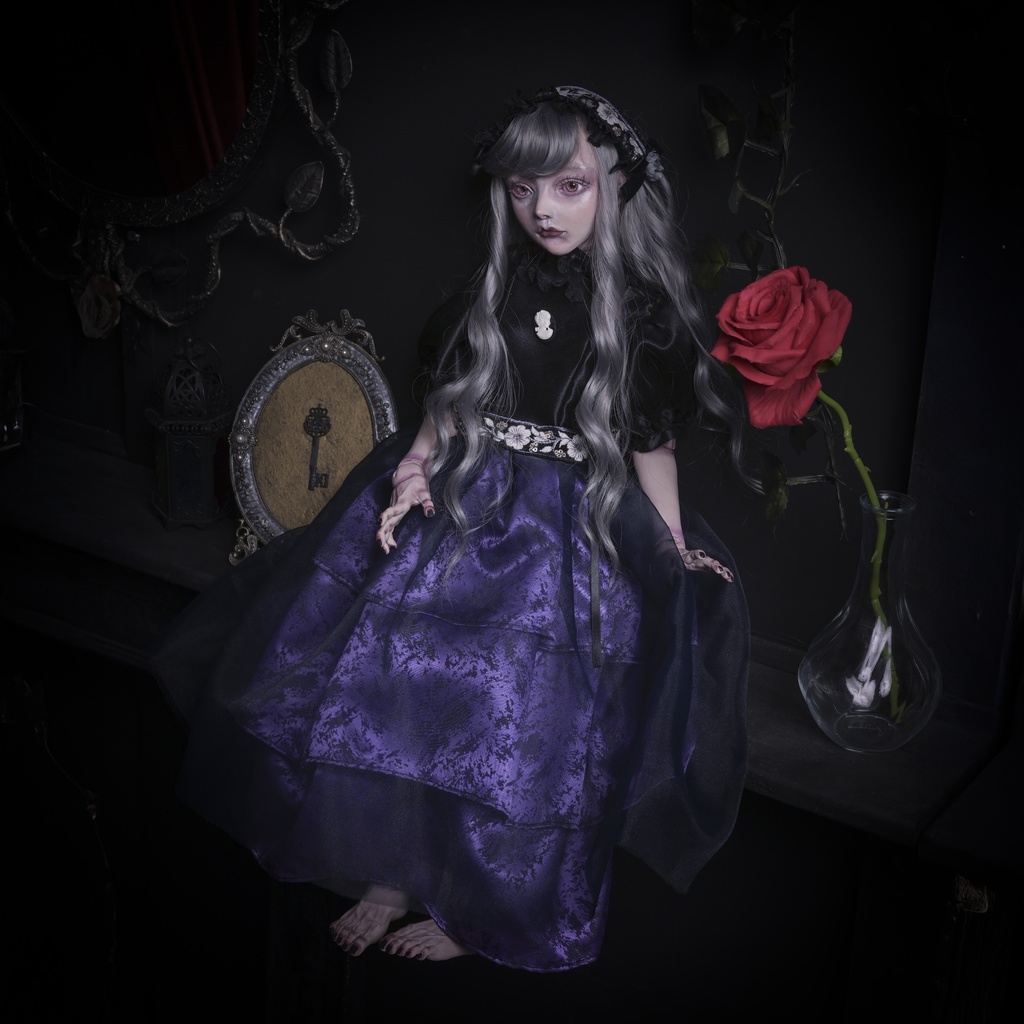 球体関節人形「Carmilla-カーミラ-」