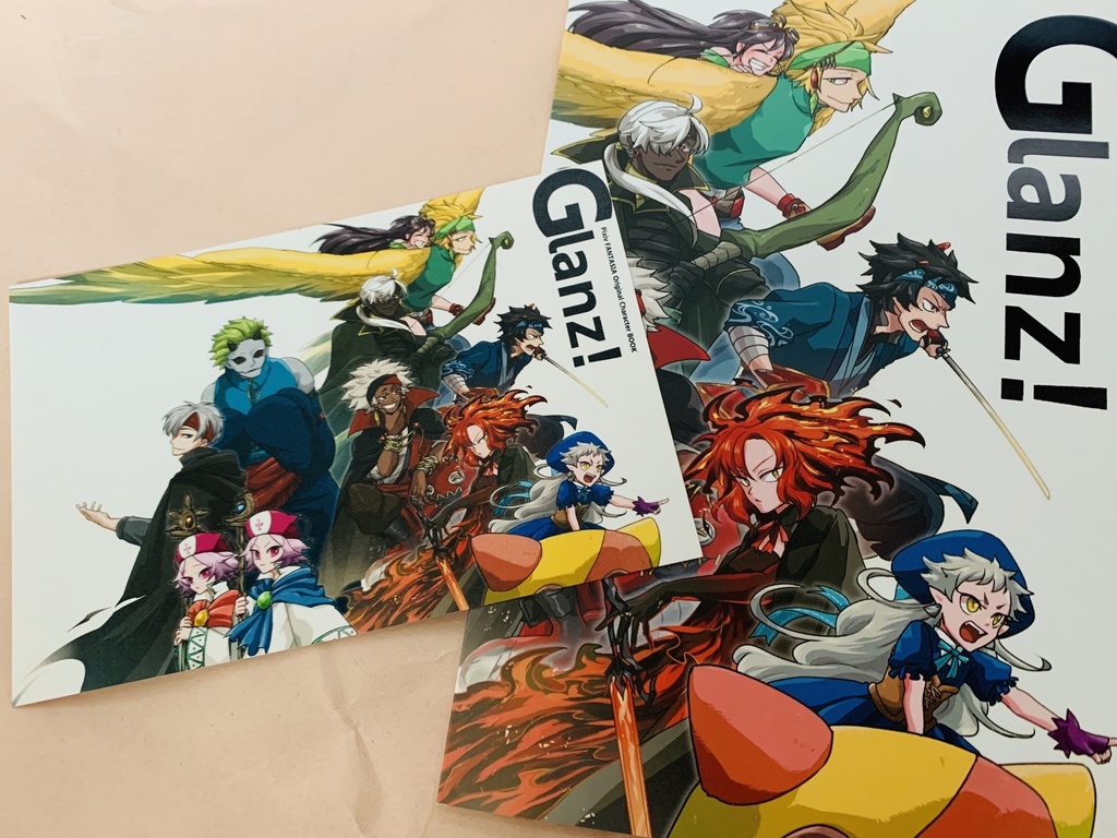 Glanz! Pixiv FANTASIA Original Character BOOK